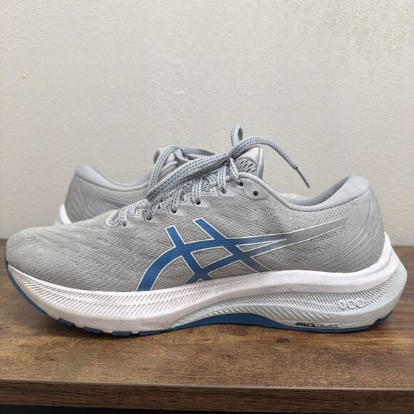 Asics GT-2000 11 Running Athletic Shoes Sneakers Gray Blue Mens Size 9 - Picture 4 of 10